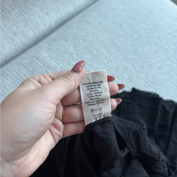 LoveShackFancy Ruffle Mini Skirt - Picture 8 of 8